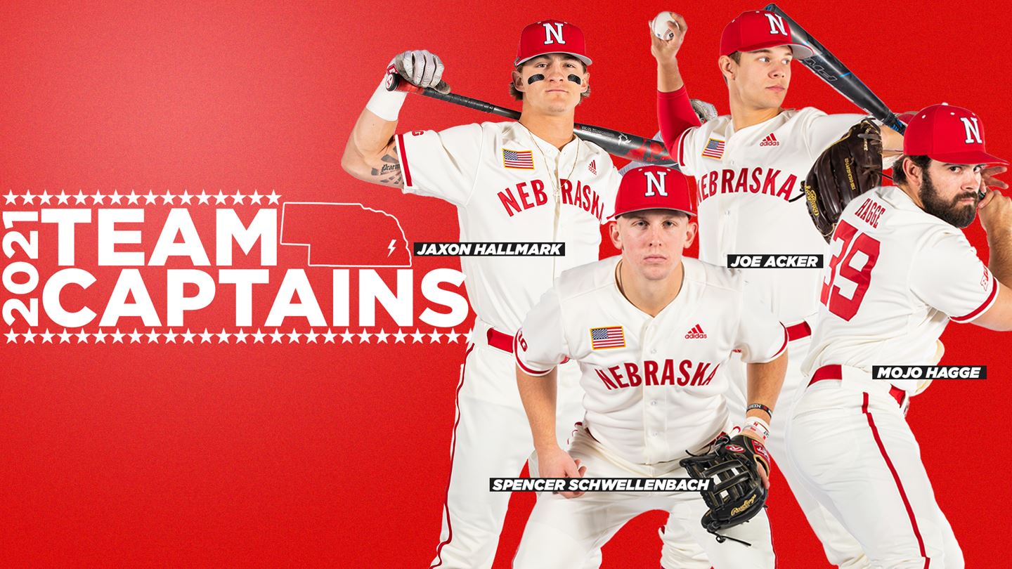 Four Huskers Named Baseball Team Captains | KNLV AM & FM Four Huskers Named Baseball Team Captains | KNLV AM & FM