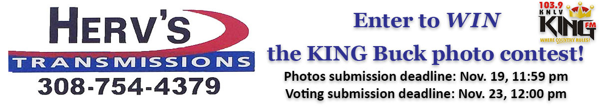 (WINNER ANNOUNCED) Herv's Transmissions' KING Buck Contest